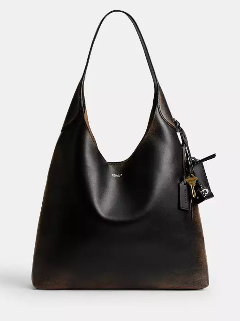 Coach Brooklyn 39 Shoulder Bag in Loved Leather